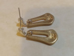 Robert Lee Morris RLM SOHO Dangle Two-tone Pierced Earrings