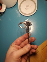 Rams head hairpin