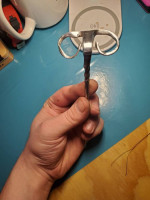 Rams head hairpin