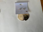 Snake Print Earrings