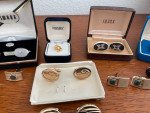 Swank Cufflinks/Tie Clasps Lot