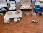 Swank Cufflinks/Tie Clasps Lot