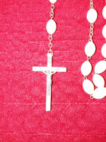 2 Beautiful rosery necklaces