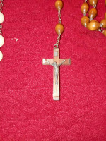 2 Beautiful rosery necklaces
