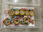 Floral Indian Jewellery Set