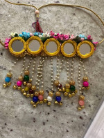 Floral Indian Jewellery Set