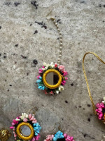 Floral Indian Jewellery Set