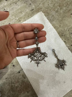 Crystal Earrings