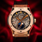 Hublot Classic Fusion Aerofusion Moonphase 18k King Gold