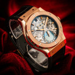 Hublot Classic Fusion Aerofusion Moonphase 18k King Gold