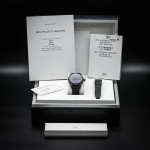 IWC Big Pilot Top Gun Black Dial IW502001 Complete Set