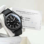 IWC Big Pilot Top Gun Black Dial IW502001 Complete Set