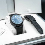 IWC Big Pilot Top Gun Black Dial IW502001 Complete Set