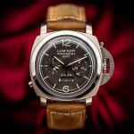 Panerai Luminor 1950 8 Days Monopulsante GMT Titanium PAM00311