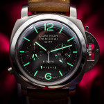 Panerai Luminor 1950 8 Days Monopulsante GMT Titanium PAM00311