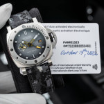 Panerai Luminor Submersible GMT Navy Seals 1 of 500 PAM01323 Complete
