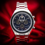 Omega Speedmaster Professional Moonphase Aventurine Men's Watch
