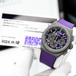 Zenith Defy El Primero 21 Ultraviolet Skeleton Dial 44mm Complete Set