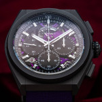 Zenith Defy El Primero 21 Ultraviolet Skeleton Dial 44mm Complete Set