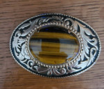 Tiger Eye belt buckle