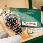 Rolex GMT Master II 126711CHNR “Rootbeer” Two Tone Rose Gold 2022 MINT