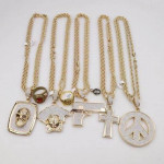 Mixed Jewelry hiphop style