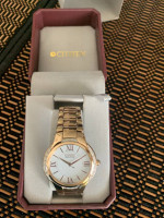 Citizen Ladies Eco-Drive Gold Tone Watch