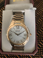 Citizen Ladies Eco-Drive Gold Tone Watch