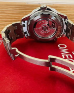 Omega Seamaster Diver 300M Co-Axial Master Chronometer Steel Grey Dial