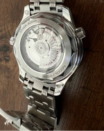 Omega Seamaster Diver 300M Co-Axial Master Chronometer Steel Grey Dial