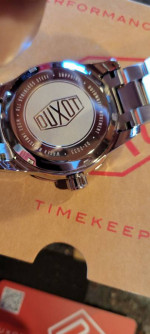Duxot Mergulho watch