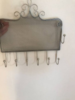 coat, keys, jewelry hanger