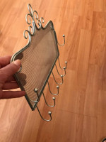coat, keys, jewelry hanger