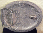 NEW Stunning Belt Buckle of Eagle under Moon SSI Arizona Handcraft USA