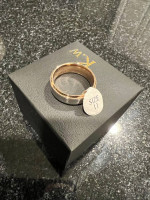 Mens Wedding band sz 11 *new*