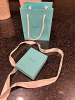 *Tiffany & Co* Pink Pearl Earrings *New*
