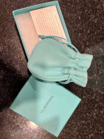 *Tiffany & Co* Pink Pearl Earrings *New*