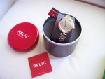 new Gold Relic Ladies Watch