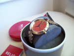 new Gold Relic Ladies Watch