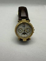 Vintage Bulova Quartz P9 Stainless Steel Base Water Resistance