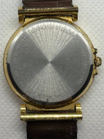 Vintage Bulova Quartz P9 Stainless Steel Base Water Resistance