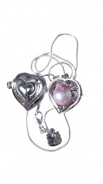 Edison pearl pendant Hello Kitty