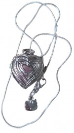 Edison pearl pendant Hello Kitty
