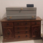Jewelry boxes with jewelry