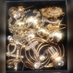 Jewelry boxes with jewelry