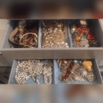 Jewelry boxes with jewelry