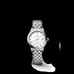 Longines Flagship SWISS Automatic Diamond Stainless Steel Ladies Watch