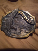 "Montana" BELT BUCKLE