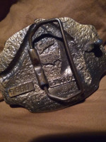 "Montana" BELT BUCKLE