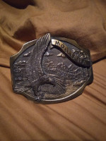 "Montana" BELT BUCKLE